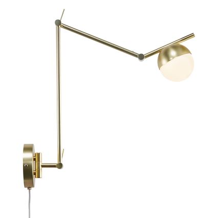 Nordlux - Applique CONTINA 1xG9/5W/230V ottone