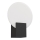 Nordlux - Applique da bagno dimmerabili a LED HESTER LED/9,5W/230V IP44