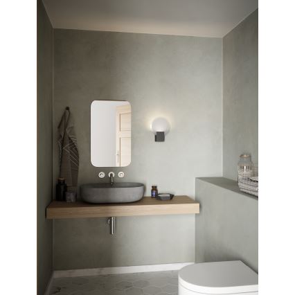 Nordlux - Applique da bagno dimmerabili a LED HESTER LED/9,5W/230V IP44