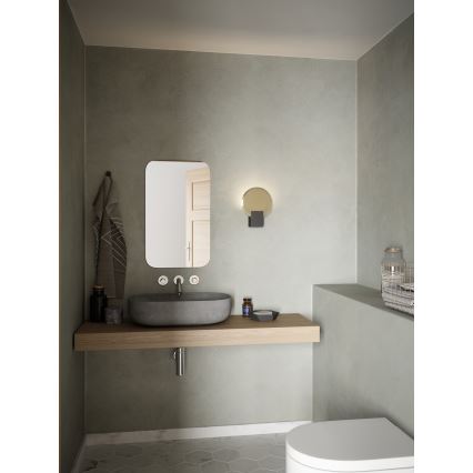Nordlux - Applique da bagno dimmerabili a LED HESTER LED/9,5W/230V IP44
