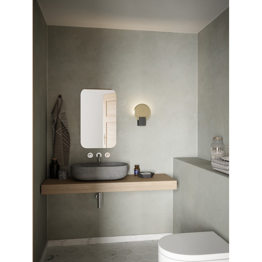 Nordlux - Applique da bagno dimmerabili a LED HESTER LED/9,5W/230V IP44