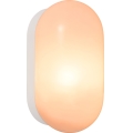 Nordlux - Applique da bagno FOAM 1xE27/55W/230V IP44 bianco