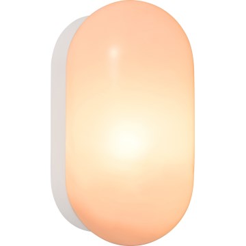Nordlux - Applique da bagno FOAM 1xE27/55W/230V IP44 bianco