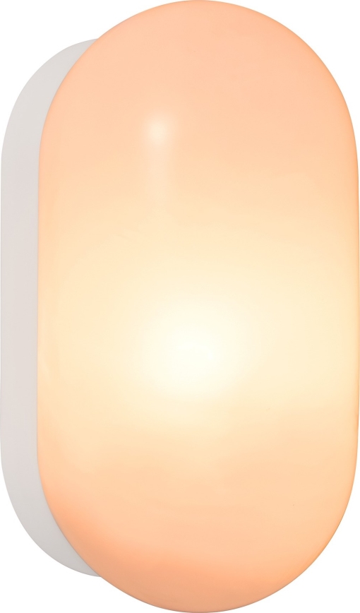 Nordlux - Applique da bagno FOAM 1xE27/55W/230V IP44 bianco