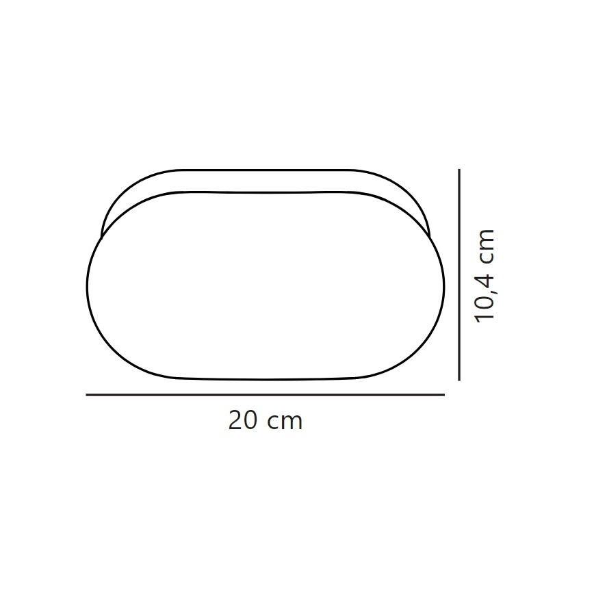 Nordlux - Applique da bagno FOAM 1xE27/55W/230V IP44 bianco