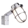 Nordlux - Applique da bagno MARINA 1xG9/40W/230V IP44 cromo lucido