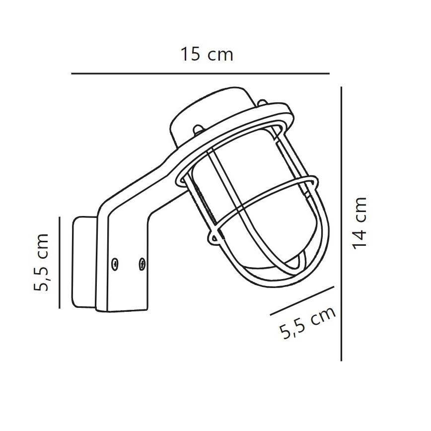Nordlux - Applique da bagno MARINA 1xG9/40W/230V IP44 cromo lucido