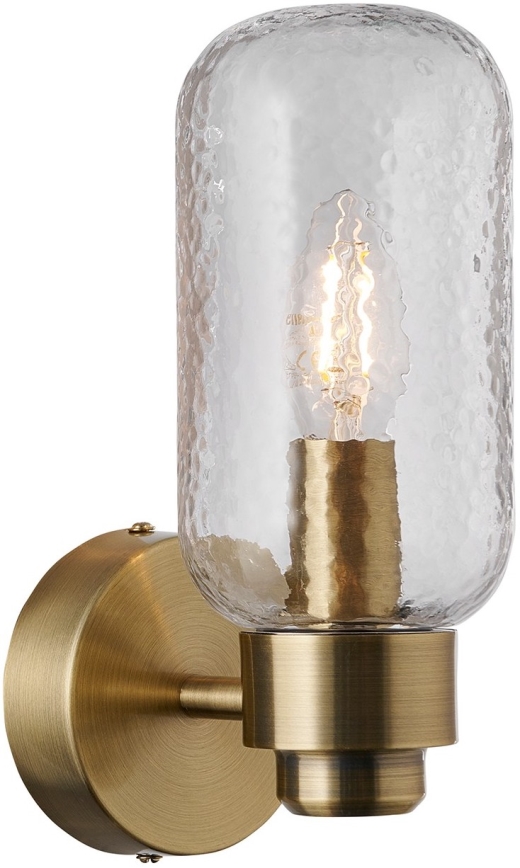 Nordlux - Applique da bagno TUTAN 1xE14/25W/230V IP44 ottone