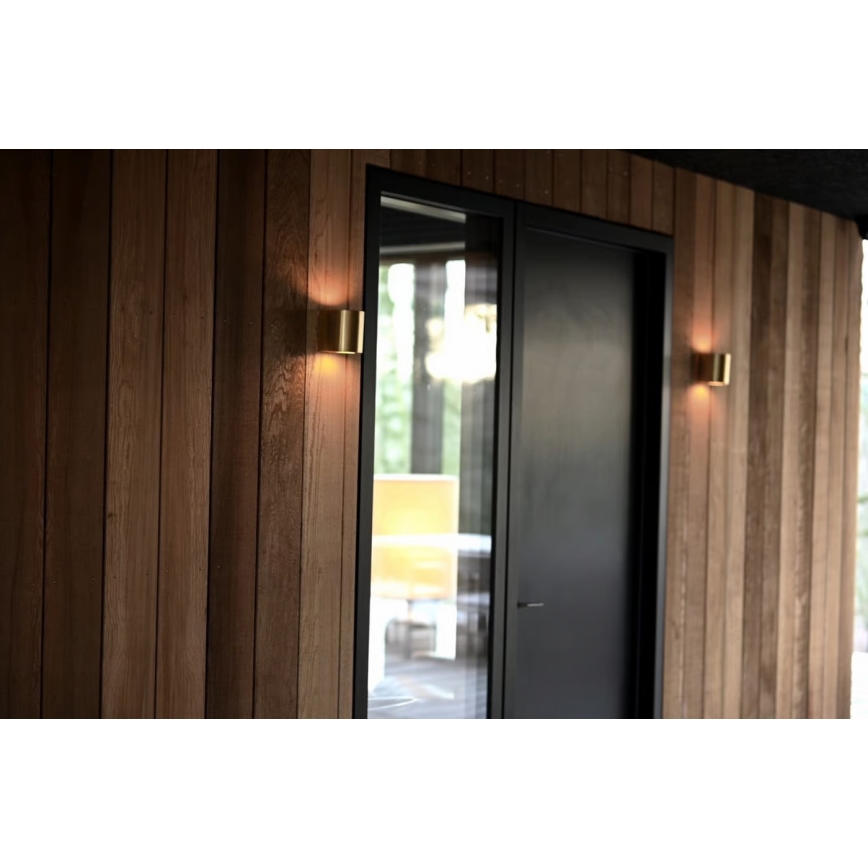 Nordlux - Applique da esterno a LED CANTO 2xLED/6W/230V IP44 ottone