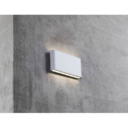 Nordlux - Applique da esterno a LED KINVER LED/8,5W/230V IP54 bianco