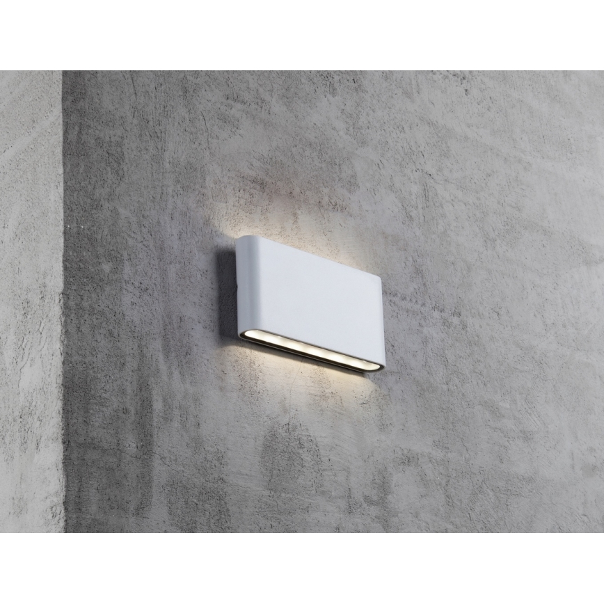 Nordlux - Applique da esterno a LED KINVER LED/8,5W/230V IP54 bianco