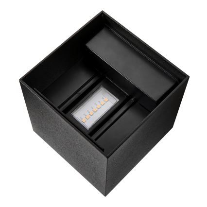 Nordlux - Applique da esterno a LED MILDA LED/4,9W/230V IP44 nero