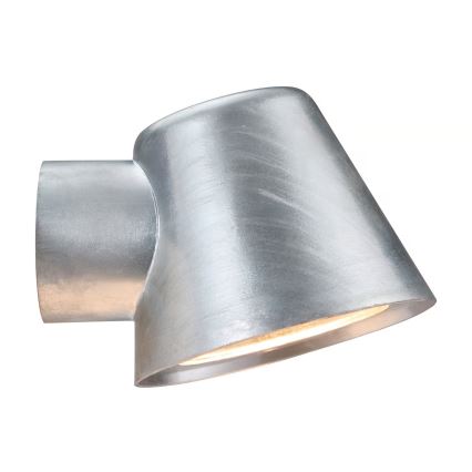 Nordlux - Applique da esterno ALERIA 1xGU10/35W/230V IP44 argento