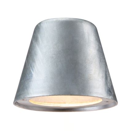 Nordlux - Applique da esterno ALERIA 1xGU10/35W/230V IP44 argento