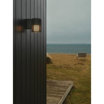 Nordlux - Applique da esterno ALUDRA 1xE27/15W/230V antracite