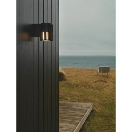 Nordlux - Applique da esterno ALUDRA 1xE27/15W/230V nero
