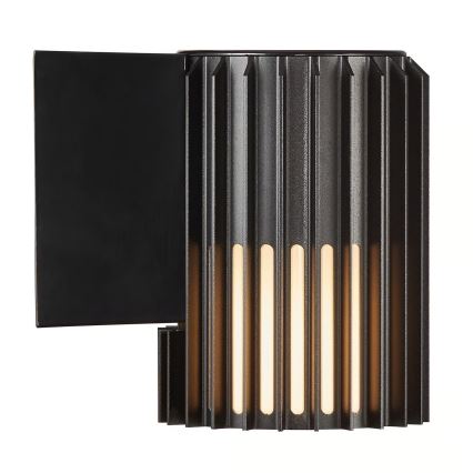 Nordlux - Applique da esterno ALUDRA 1xE27/15W/230V nero