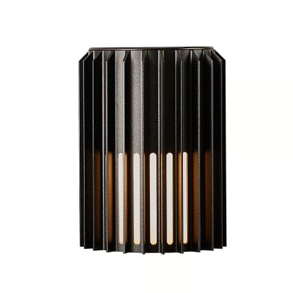Nordlux - Applique da esterno ALUDRA 1xE27/15W/230V nero