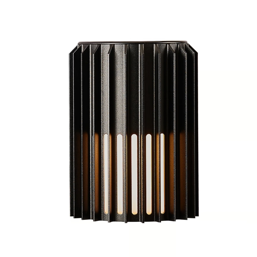 Nordlux - Applique da esterno ALUDRA 1xE27/15W/230V nero