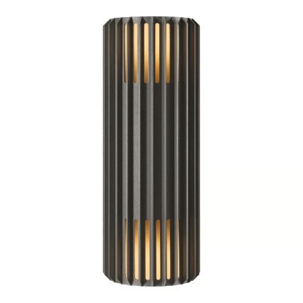 Nordlux - Applique da esterno ALUDRA 2xE27/15W/230V IP54 antracite