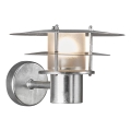 Nordlux - Applique da esterno BASTIA 1xE14/12W/230V IP54 cromo opaco