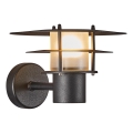 Nordlux - Applique da esterno BASTIA 1xE14/12W/230V IP54 nero