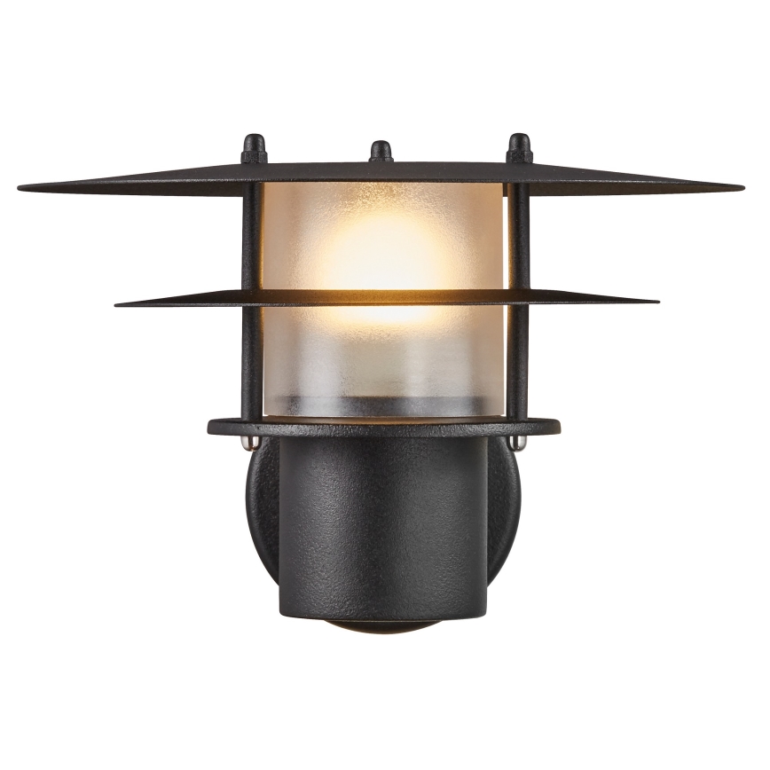Nordlux - Applique da esterno BASTIA 1xE14/12W/230V IP54 nero