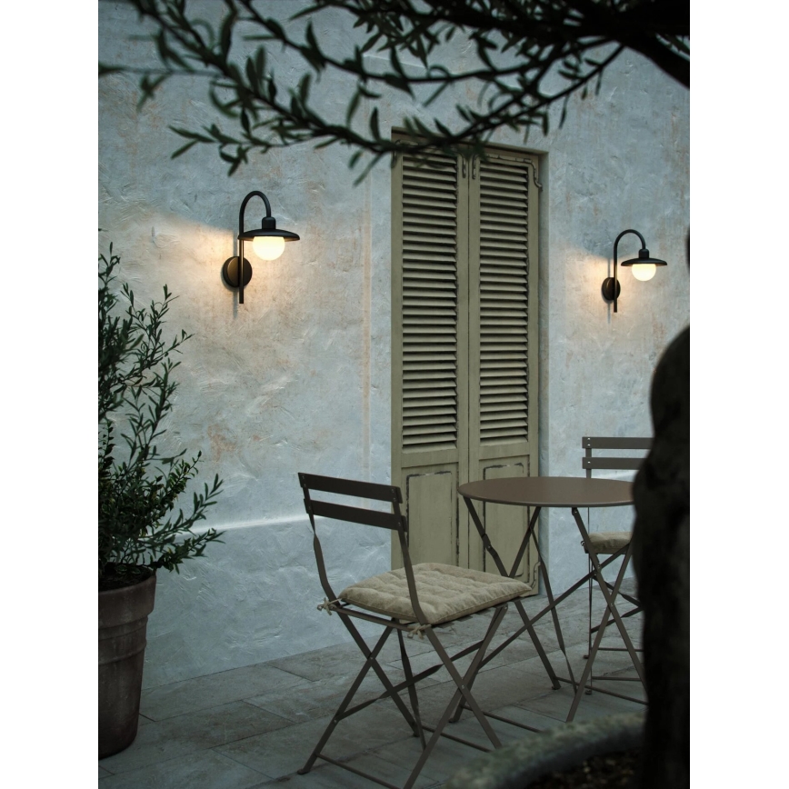 Nordlux - Applique da esterno BERLO 1xE27/10W/230V IP44