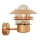 Nordlux - Applique da esterno BLOKHUS 1xE27/60W/230V IP54 rame