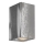 Nordlux - Applique da esterno CANTO 2xGU10/28W/230V IP44 argento