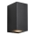 Nordlux - Applique da esterno CANTO 2xGU10/28W/230V IP44 nera