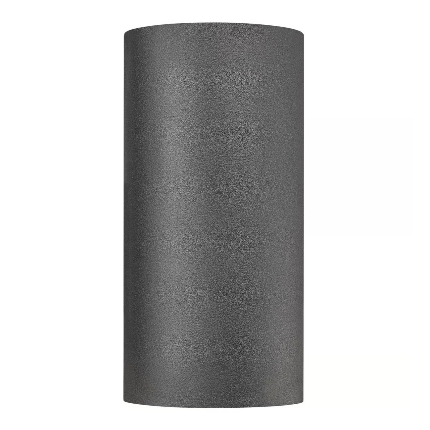 Nordlux - Applique da esterno CANTO 2xGU10/28W/230V IP44 nero