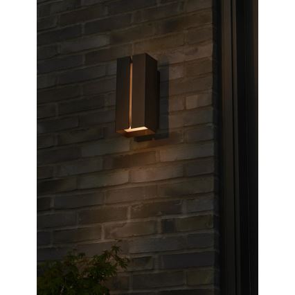 Nordlux - Applique da esterno CLARINI 2xE27/15W/230V IP54