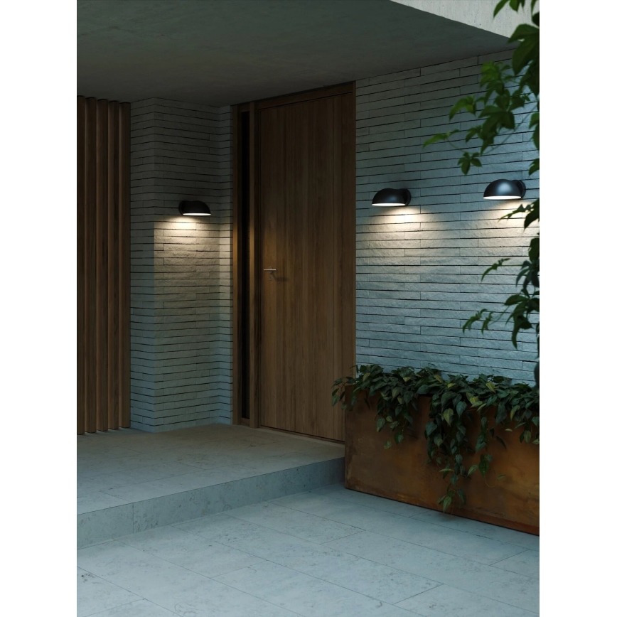 Nordlux - Applique da esterno CLARSO 1xE27/10W/230V IP44