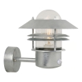 Nordlux - Applique da esterno con sensore BLOKHUS 1xE27/60W/230V IP54