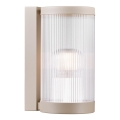 Nordlux - Applique da esterno COUPAR 1xE27/25W/230V IP54 beige