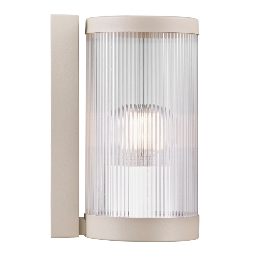 Nordlux - Applique da esterno COUPAR 1xE27/25W/230V IP54 beige