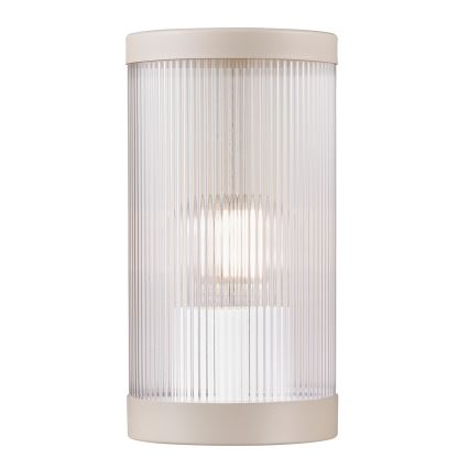Nordlux - Applique da esterno COUPAR 1xE27/25W/230V IP54 beige