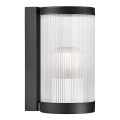 Nordlux - Applique da esterno COUPAR 1xE27/25W/230V IP54 nero