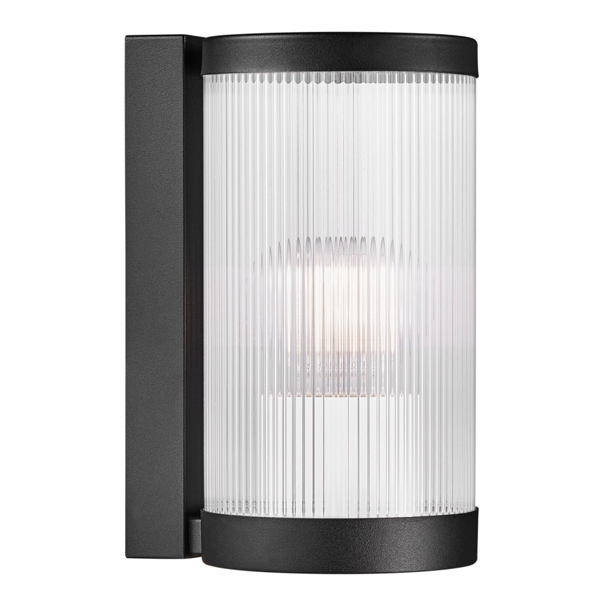 Nordlux - Applique da esterno COUPAR 1xE27/25W/230V IP54 nero