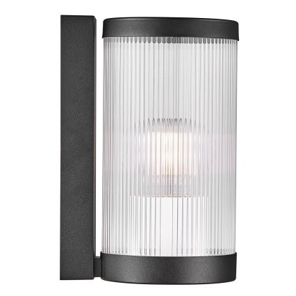 Nordlux - Applique da esterno COUPAR 1xE27/25W/230V IP54 nero