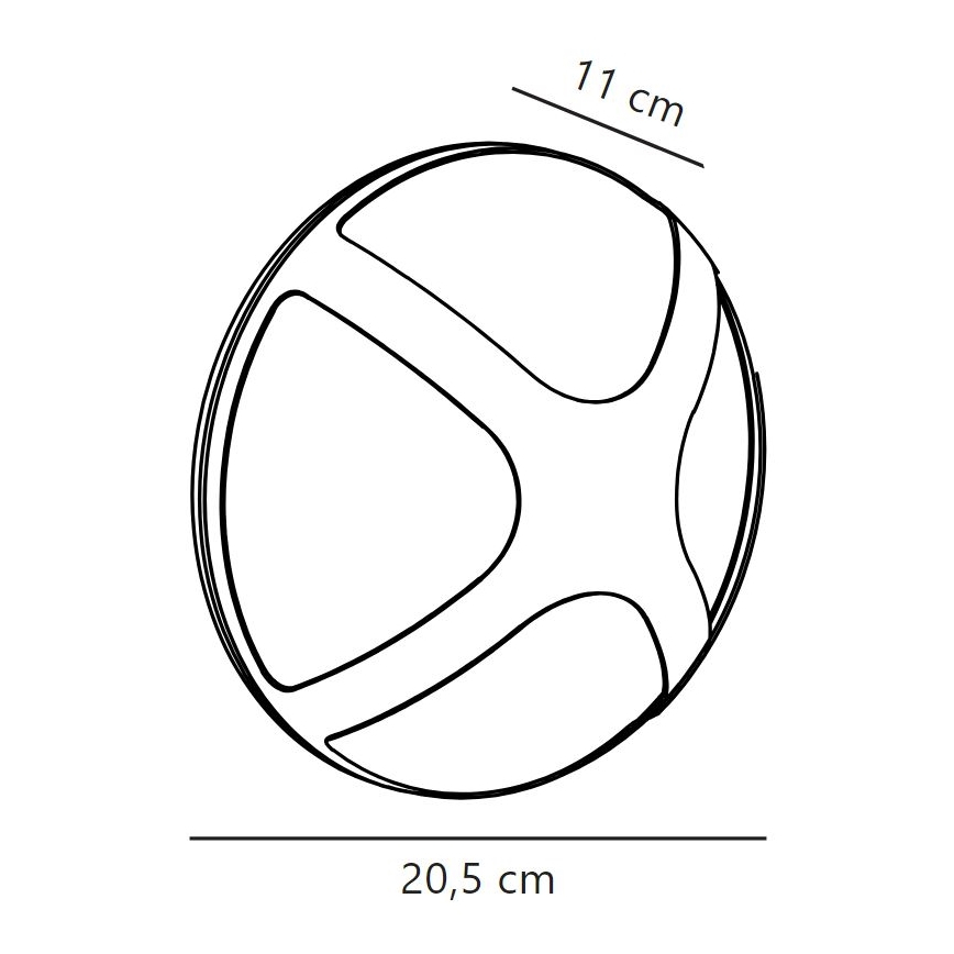Nordlux - Applique da esterno CROSS 1xE14/15W/230V IP54