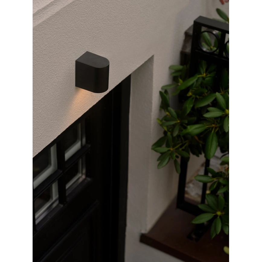 Nordlux - Applique da esterno DION 1xGU10/25W/230V IP44 nero