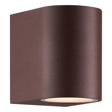 Nordlux - Applique da esterno DION 1xGU10/25W/230V IP44 rezavá