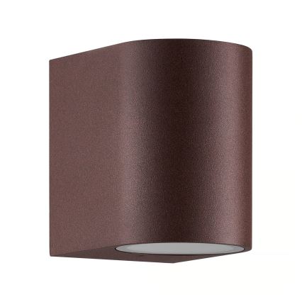 Nordlux - Applique da esterno DION 1xGU10/25W/230V IP44 rezavá