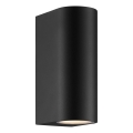 Nordlux - Applique da esterno DION 2xGU10/25W/230V IP44 nero