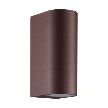 Nordlux - Applique da esterno DION 2xGU10/25W/230V IP44 rezavá