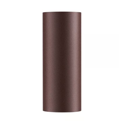 Nordlux - Applique da esterno DION 2xGU10/25W/230V IP44 rezavá