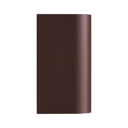 Nordlux - Applique da esterno DION 2xGU10/25W/230V IP44 rezavá