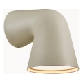 Nordlux - Applique da esterno FRONT 1xGU10/28W/230V IP44 color crema